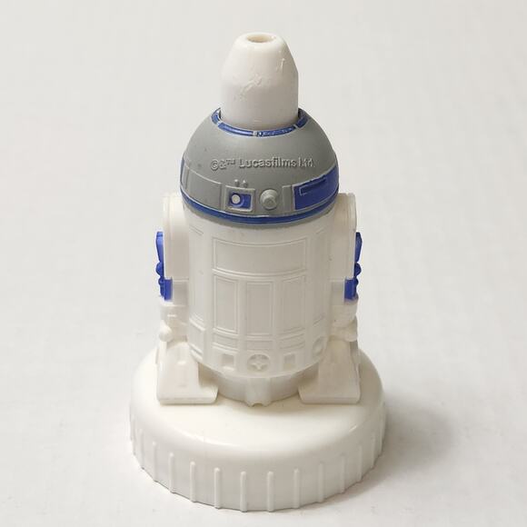 Good 2 Grow R2-D2 Star Wars Lid Top Topper Twist Toddler Kids Spillproof - Picture 3 of 4